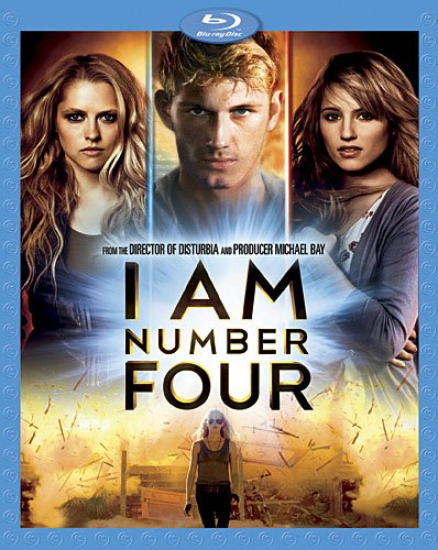 I Am Number Four 2011 BRRip 720p x264